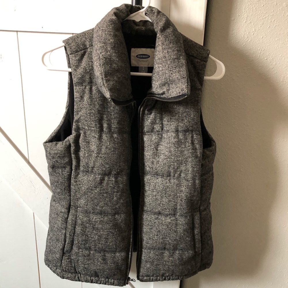 Old Navy puffer vest